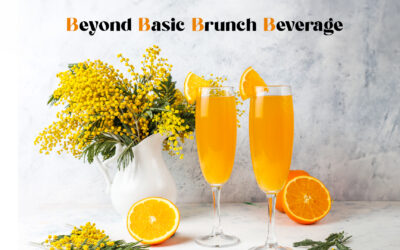 Beyond Basic Brunch Beverage